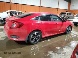 2017 Honda Civic Sedan EX-T with VIN 2HGFC1F46HH109069, listed as a Copart auction lot 43566295 with 162,505 mi miles and Clean Title. Bid and sale history available at carsss.com. Image 3.