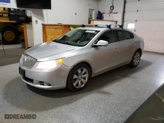 2010 Buick LaCrosse CXL with VIN 1G4GC5EG4AF148820, listed as a Copart auction lot 53702595 with 99,847 mi miles and Clean Title. Bid and sale history available at carsss.com. Image 1.