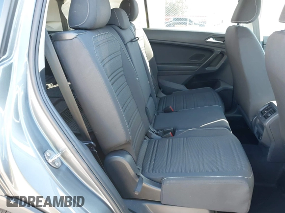 2022 Volkswagen Tiguan S with VIN 3VV1B7AX9NM055507, listed as a IAAI auction lot 41383597 with 25,546 mi miles and . Bid and sale history available at DreamBid. Image 8.