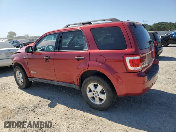 2008 Ford Escape XLT z VIN 1FMCU931X8KC63568, wystawiony jako Copart lot #60337275 z przebiegiem 168 565 mil mil oraz Szkoda całkowita • Salvage title. Historia ofert i sprzedaży dostępna na DreamBid. Obrazek 2.