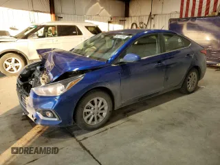 2021 Hyundai Accent SEL with VIN 3KPC24A64ME148473, listed as a Copart auction lot 84114394 with 54,176 mi miles and Salvage title. Bid and sale history available at DreamBid. Image 1.