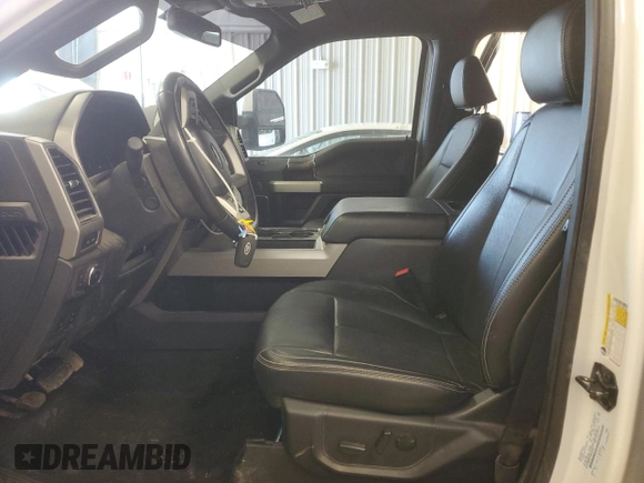 2022 Ford F-350 XL with VIN 1FT8W3DT7NEG24296, listed as a Copart auction lot 46911675 with 42,076 mi miles and Salvage Title. Bid and sale history available at DreamBid. Image 7.