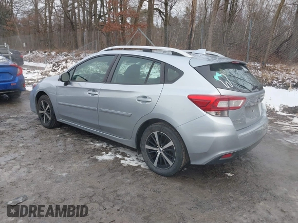 2019 Subaru Impreza Premium with VIN 4S3GTAC6XK3709130, listed as a IAAI auction lot 41072308 with 39,162 mi miles and . Bid and sale history available at DreamBid. Image 3.