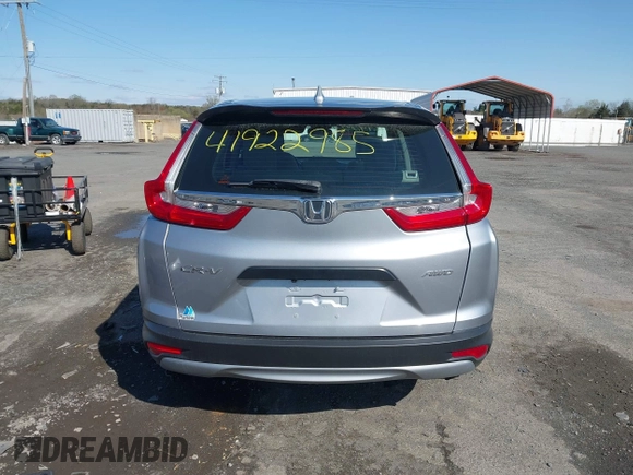 2019 Honda CR-V LX with VIN 2HKRW6H33KH232508, listed as a IAAI auction lot 41922985 with 49,720 mi miles. Bid and sale history available at carsss.com. Image 17.