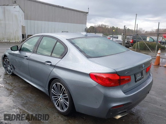 2018 BMW 5 Series 540i xDrive with VIN WBAJE7C52JWC57407, listed as a IAAI auction lot 41805890 with 112,151 mi miles and . Bid and sale history available at DreamBid. Image 3.