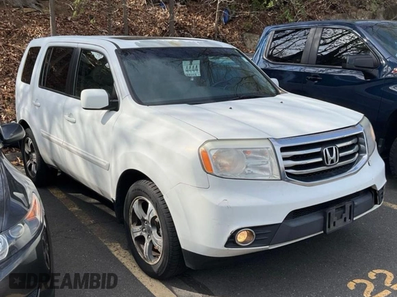 2015 Honda Pilot SE with VIN 5FNYF4H39FB028011, listed as a Copart auction lot 55280155 with 202,846 mi miles and Clean Title. Bid and sale history available at carsss.com. Image 1.