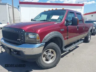 2004 Ford F-250 XL with VIN 1FTNW21PX4EC52777, listed as a IAAI auction lot 42219119 with 192,181 mi miles and . Bid and sale history available at DreamBid. Image 2.