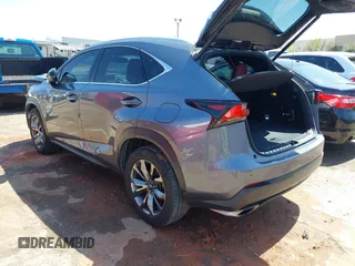 2016 Lexus NX 200t with VIN JTJBARBZ1G2047023, listed as a IAAI auction lot 41968197 with 138,163 mi miles and . Bid and sale history available at DreamBid. Image 3.