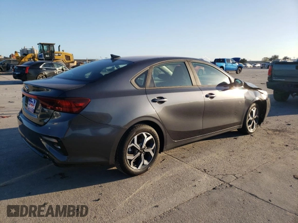 2019 Kia Forte LXS with VIN 3KPF24AD2KE007426, listed as a Copart auction lot 79623034 with 98,918 mi miles and Salvage Title. Bid and sale history available at carsss.com. Image 3.