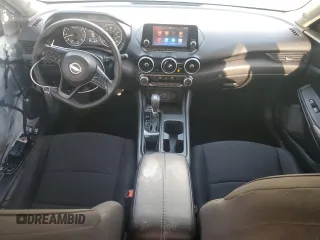 2024 Nissan Sentra S with VIN 3N1AB8BV8RY215556, listed as a Copart auction lot 51447165 with 36,104 mi miles and Salvage Title. Bid and sale history available at DreamBid. Image 8.