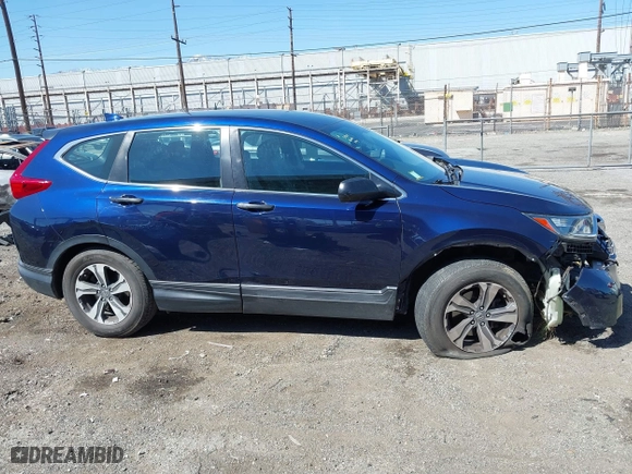 2018 Honda CR-V LX with VIN 2HKRW5H31JH400350, listed as a IAAI auction lot 41841871 with 74,231 mi miles. Bid and sale history available at carsss.com. Image 14.