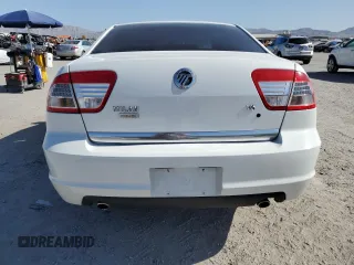 2007 Mercury Milan Premier with VIN 3MEHM08187R602626, listed as a Copart auction lot 59989294 with 128,471 mi miles and Salvage Title. Bid and sale history available at carsss.com. Image 6.