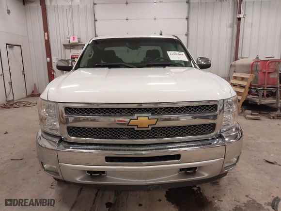2012 Chevrolet Silverado 1500 LT with VIN 1GCRKSE73CZ336373, listed as a IAAI auction lot 41699061 with 193,651 mi miles. Bid and sale history available at carsss.com. Image 12.
