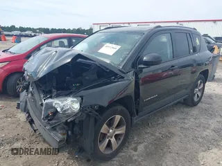 2016 Jeep Compass Latitude with VIN 1C4NJDEB2GD746067, listed as a IAAI auction lot 40512860 with 119,360 mi miles. Bid and sale history available at carsss.com. Image 18.