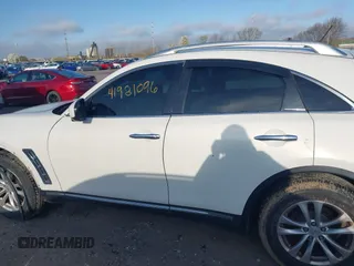 2011 Infiniti FX with VIN JN8AS1MW5BM731171, listed as a IAAI auction lot 41981096 with 184,536 mi miles and . Bid and sale history available at DreamBid. Image 14.