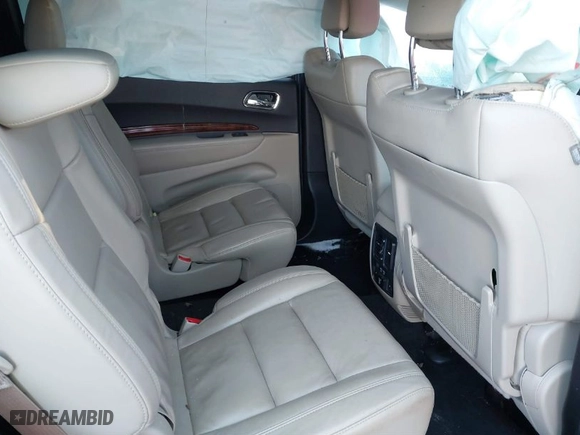 2014 Dodge Durango Limited with VIN 1C4RDJDG2EC450635, listed as a IAAI auction lot 41225715 with 1 mi miles. Bid and sale history available at carsss.com. Image 8.