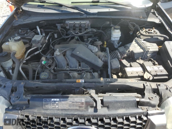 2005 Ford Escape Limited with VIN 1FMYU94175KB94533, listed as a Copart auction lot 71092124 with 156,992 mi miles and Salvage Title. Bid and sale history available at carsss.com. Image 12.