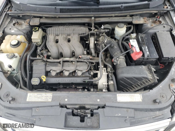 2007 Ford Five Hundred SEL with VIN 1FAHP27127G140891, listed as a Copart auction lot 43459305 with 182,264 mi miles and Salvage Title. Bid and sale history available at carsss.com. Image 11.