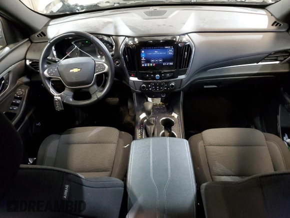 2022 Chevrolet Traverse LT Cloth with VIN 1GNEVGKW5NJ179520, listed as a Copart auction lot 81577213 with 32,859 mi miles. Bid and sale history available at carsss.com. Image 8.