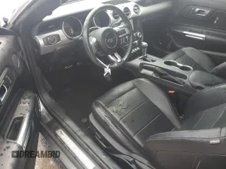 2023 Ford Mustang EcoBoost with VIN 1FA6P8TH5P5110082, listed as a Copart auction lot 53167995 with 40,303 mi miles and Salvage Title. Bid and sale history available at carsss.com. Image 8.
