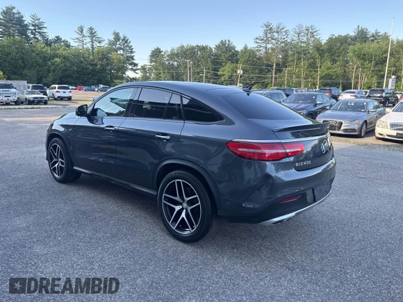 2016 Mercedes-Benz GLE 450 AMG with VIN 4JGED6EB3GA025787, listed as a IAAI auction lot 42643270 with 71,066 mi miles and . Bid and sale history available at DreamBid. Image 3.