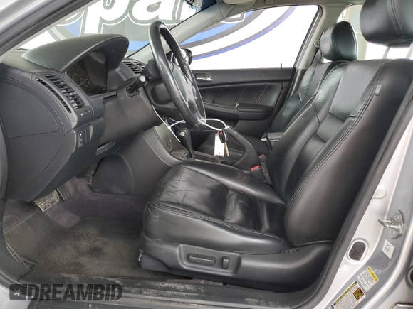 2005 Honda Accord EX z VIN 1HGCM56725A140184, wystawiony jako Copart lot #53382745 z przebiegiem 184 475 mil mil oraz Szkody całkowita. Historia ofert i sprzedaży dostępna na DreamBid. Obrazek 7.