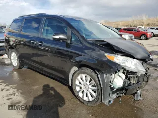 2014 Toyota Sienna Ltd with VIN 5TDDK3DC3ES074373, listed as a Copart auction lot 49814735 with 93,106 mi miles and Salvage Title. Bid and sale history available at carsss.com. Image 4.