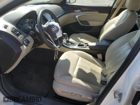 2014 Buick Regal Premium I with VIN 2G4GP5EX0E9210622, listed as a Copart auction lot 56406675 with 72,066 mi miles and Clean title. Bid and sale history available at DreamBid. Image 7.