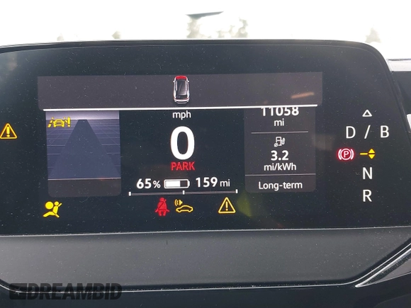 2023 Volkswagen ID.4 Pro with VIN 1V2CMPE87PC016650, listed as a IAAI auction lot 41782751 with 11,058 mi miles and . Bid and sale history available at DreamBid. Image 18.