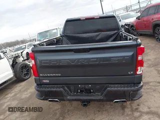 2021 Chevrolet Silverado 1500 LT Trail Boss with VIN 1GCPYFED3MZ310697, listed as a IAAI auction lot 41665486 with 50,335 mi miles and . Bid and sale history available at DreamBid. Image 16.