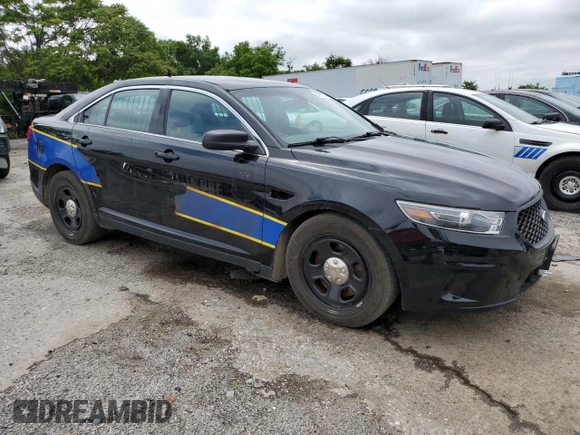 2016 Ford Police Interceptor with VIN 1FAHP2MK6GG149476, listed as a Copart auction lot 54767775 with 56,692 mi miles and Clean title. Bid and sale history available at DreamBid. Image 4.