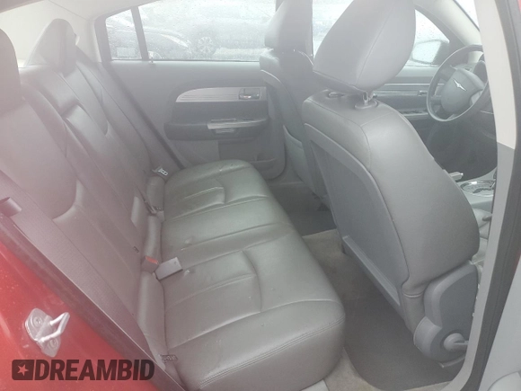 2007 Chrysler Sebring Touring with VIN 1C3LC56R17N528560, listed as a Copart auction lot 50024615 with 143,276 mi miles and Salvage Title. Bid and sale history available at DreamBid. Image 10.