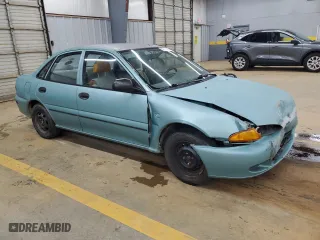 1995 Eagle Summit LX with VIN JE3AA36C6SU078146, listed as a Copart auction lot 52735875 with 175,551 mi miles and Salvage Title. Bid and sale history available at carsss.com. Image 4.
