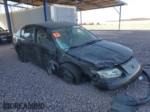 2006 Saturn ION with VIN 1G8AJ55F16Z196072, listed as a Copart auction lot 41885155 with 217,741 mi miles and Salvage Title. Bid and sale history available at DreamBid. Image 4.