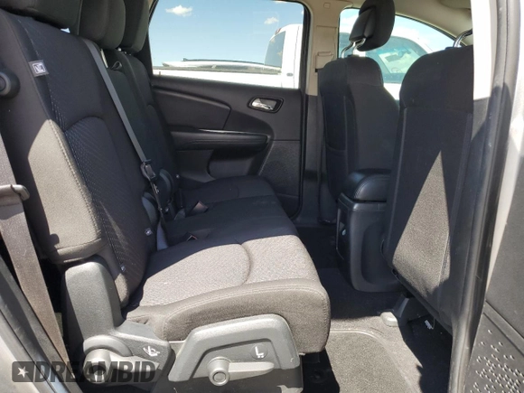 2017 Dodge Journey SXT with VIN 3C4PDCBB9HT522532, listed as a Copart auction lot 55886535 with 201,594 mi miles and Salvage title. Bid and sale history available at DreamBid. Image 10.