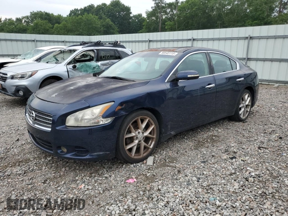 2010 Nissan Maxima SV z VIN 1N4AA5AP8AC805048, wystawiony jako Copart lot #58545115 z przebiegiem 230 707 mil mil oraz Czysty tytuł • Clean title. Historia ofert i sprzedaży dostępna na DreamBid. Obrazek 1.