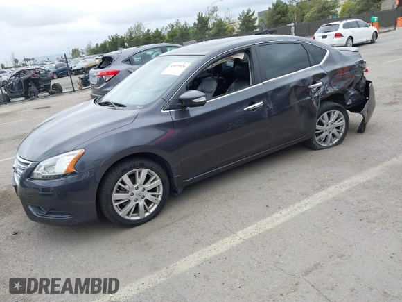2013 Nissan Sentra S with VIN 3N1AB7AP6DL775823, listed as a IAAI auction lot 42073926 with 84,095 mi miles and . Bid and sale history available at DreamBid. Image 2.