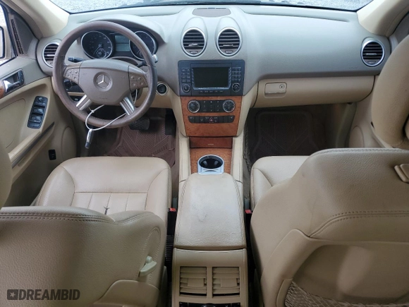 2008 Mercedes-Benz M-Class 3.5L with VIN 4JGBB86E38A414833, listed as a Copart auction lot 49085655 with 118,267 mi miles and Salvage Title. Bid and sale history available at carsss.com. Image 8.