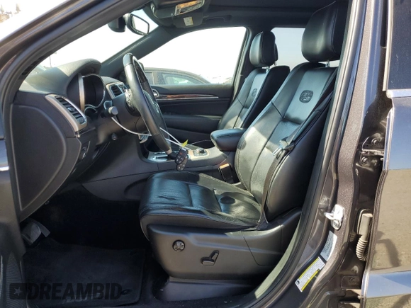 2017 Jeep Grand Cherokee Overland with VIN 1C4RJFCG3HC772695, listed as a Copart auction lot 64071635 with 90,710 mi miles and Clean title. Bid and sale history available at DreamBid. Image 7.