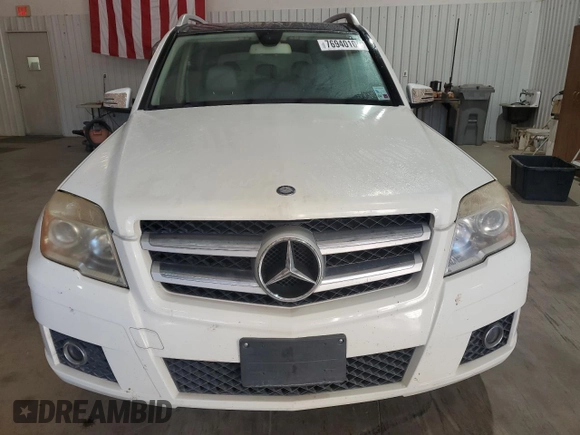 2011 Mercedes-Benz GLK 350 with VIN WDCGG8HB5BF637197, listed as a Copart auction lot 76940104 with 88,592 mi miles and Clean Title. Bid and sale history available at DreamBid. Image 5.