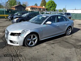 2012 Audi A4 Premium Plus z VIN WAUFFAFL8CN003796, wystawiony jako Copart lot #56984985 z przebiegiem 74 286 mil mil oraz Szkoda całkowita • Salvage title. Historia ofert i sprzedaży dostępna na DreamBid. Obrazek 1.