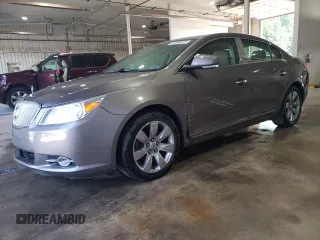 2010 Buick LaCrosse CXL with VIN 1G4GC5EG4AF153967, listed as a Copart auction lot 60298875 with 51,365 mi miles and Salvage title. Bid and sale history available at DreamBid. Image 1.