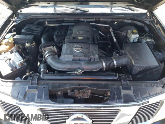 2007 Nissan Frontier SE with VIN 1N6AD06U57C461915, listed as a Copart auction lot 46215865 with 242,435 mi miles and Salvage title. Bid and sale history available at DreamBid. Image 11.
