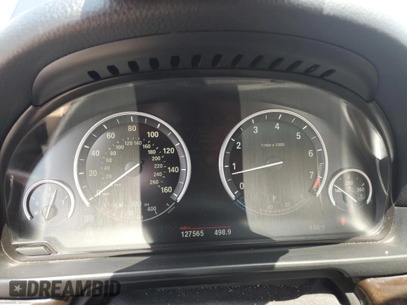 2015 BMW 5 Series 528i xDrive with VIN WBA5A7C53FD623873, listed as a Copart auction lot 54976945 with 127,565 mi miles and Clean Title. Bid and sale history available at carsss.com. Image 9.
