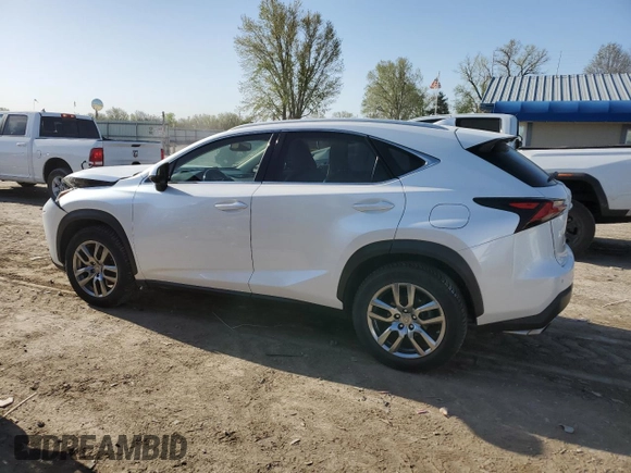 2016 Lexus NX 200t with VIN JTJBARBZ4G2087905, listed as a Copart auction lot 52362445 with 65,212 mi miles and Salvage Title. Bid and sale history available at DreamBid. Image 2.