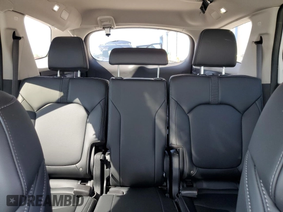 2024 Honda Pilot EX-L with VIN 5FNYG1H43RB018549, listed as a Copart auction lot 56435985 with 16,239 mi miles and Salvage title. Bid and sale history available at DreamBid. Image 10.
