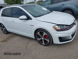 2017 Volkswagen GTI S z VIN 3VW547AU1HM076417, wystawiony jako IAAI lot #42152179 z przebiegiem 65 168 mil mil oraz . Historia ofert i sprzedaży dostępna na DreamBid. Obrazek 1.
