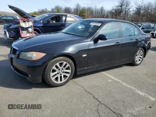 2007 BMW 3 Series 328xi with VIN WBAVC93577KX52363, listed as a Copart auction lot 49918935 with 127,099 mi miles and Clean Title. Bid and sale history available at carsss.com. Image 1.