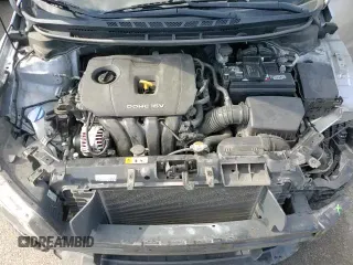 2017 Kia Forte S with VIN 3KPFL4A78HE132950, listed as a Copart auction lot 84253625 with 130,114 mi miles and Salvage title. Bid and sale history available at DreamBid. Image 14.