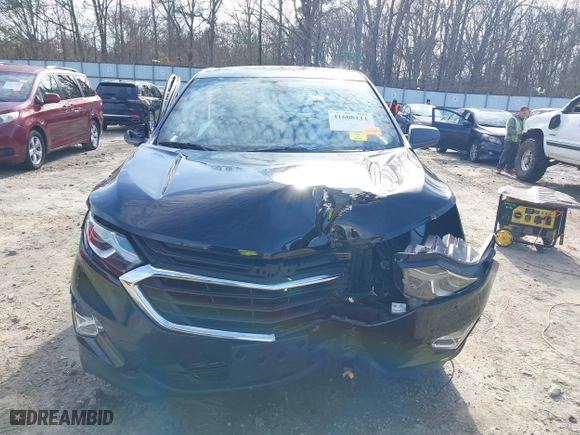 2019 Chevrolet Equinox LS with VIN 2GNAXHEV4K6132439, listed as a IAAI auction lot 41608111 with 41,118 mi miles. Bid and sale history available at carsss.com. Image 12.